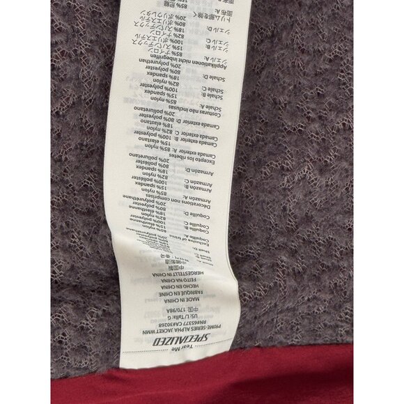 NWT Specialized Women's Large Prime Series Alpha Jacket Polartec Crimson - Picture 13 of 13